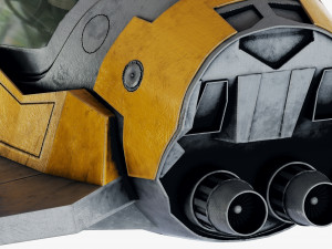 star wars eta-2 jedi interceptor 3Dモデル
