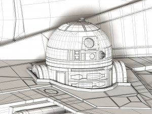 star wars eta-2 jedi interceptor 3Dモデル