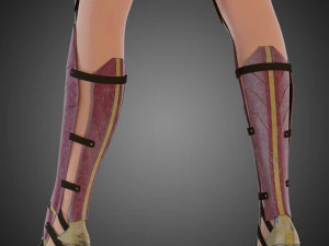 wonder woman 3D Model