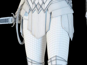 wonder woman 3D Model