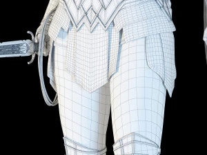 wonder woman 3D Model
