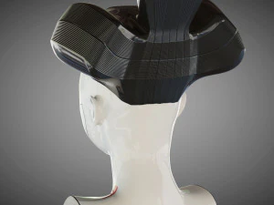 ghost in the shell geisha 3D Model