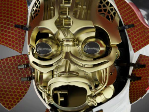 ghost in the shell geisha 3D Model