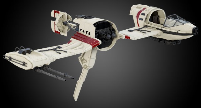 Lego star shop wars ski speeder