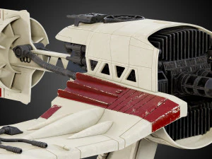 star wars resistance ski speeder 3D Model