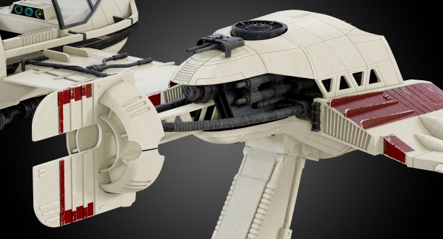 Lego star wars ski speeder hotsell