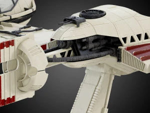 star wars resistance ski speeder 3D Model