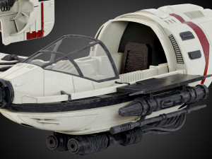 star wars resistance ski speeder 3D Модель