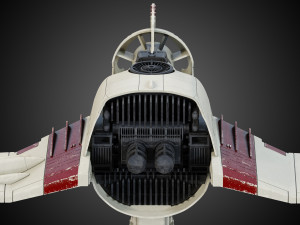 star wars resistance ski speeder 3D Модель