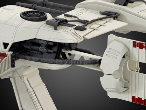 star wars resistance ski speeder 3D Модель
