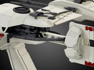 star wars resistance ski speeder 3D Model