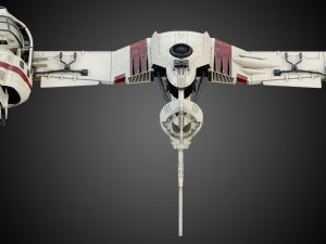 star wars resistance ski speeder 3D Модель