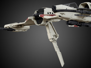 star wars resistance ski speeder 3D Модель