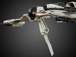 star wars resistance ski speeder 3D Model