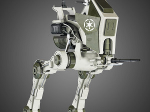 star wars at-rt walker Model 3D