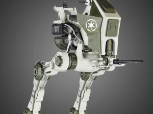 star wars at-rt walker 3D Model