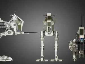 star wars at-rt walker 3D Model