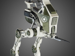 star wars at-rt walker Model 3D