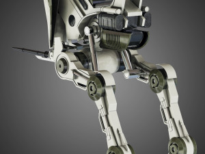 star wars at-rt walker Model 3D