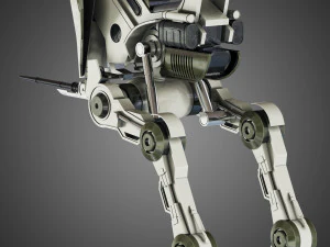 star wars at-rt walker 3D Model