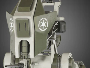 star wars at-rt walker 3D Model
