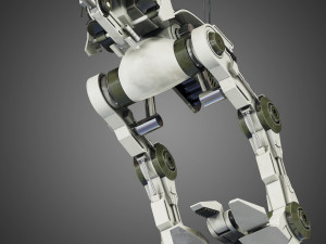 star wars at-rt walker Model 3D