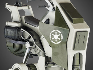 star wars at-rt walker Model 3D