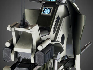 star wars at-rt walker 3D Model