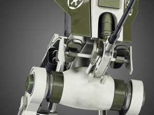 star wars at-rt walker Model 3D