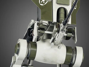 star wars at-rt walker 3D Model