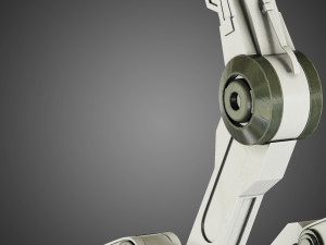 star wars at-rt walker Model 3D