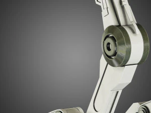 star wars at-rt walker 3D Model