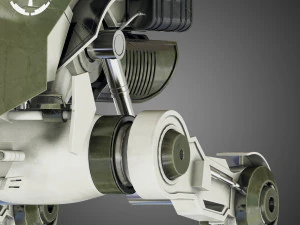 star wars at-rt walker 3D Model