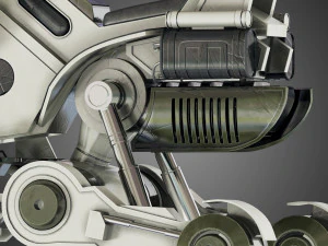 star wars at-rt walker 3D Model