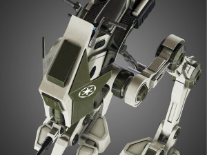 star wars at-rt walker Model 3D