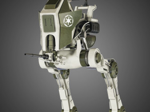 star wars at-rt walker Model 3D
