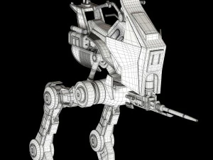 star wars at-rt walker 3D Model