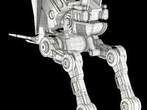star wars at-rt walker 3D Model