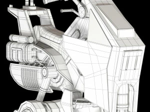 star wars at-rt walker 3D Model