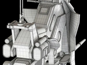 star wars at-rt walker 3D Model