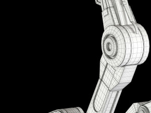 star wars at-rt walker Model 3D