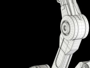 star wars at-rt walker 3D Model