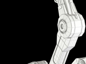 star wars at-rt walker Model 3D
