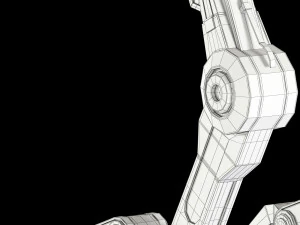 star wars at-rt walker 3D Model