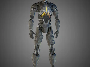 cyborg - justice league 3D Model