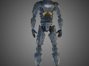 cyborg - justice league 3Dモデル