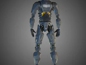 cyborg - justice league 3D Model