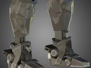 cyborg - justice league 3D Model