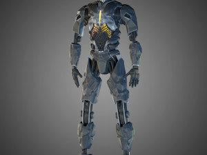 cyborg - justice league 3Dモデル