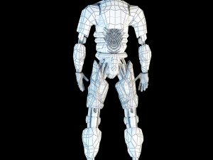 cyborg - justice league 3D Model